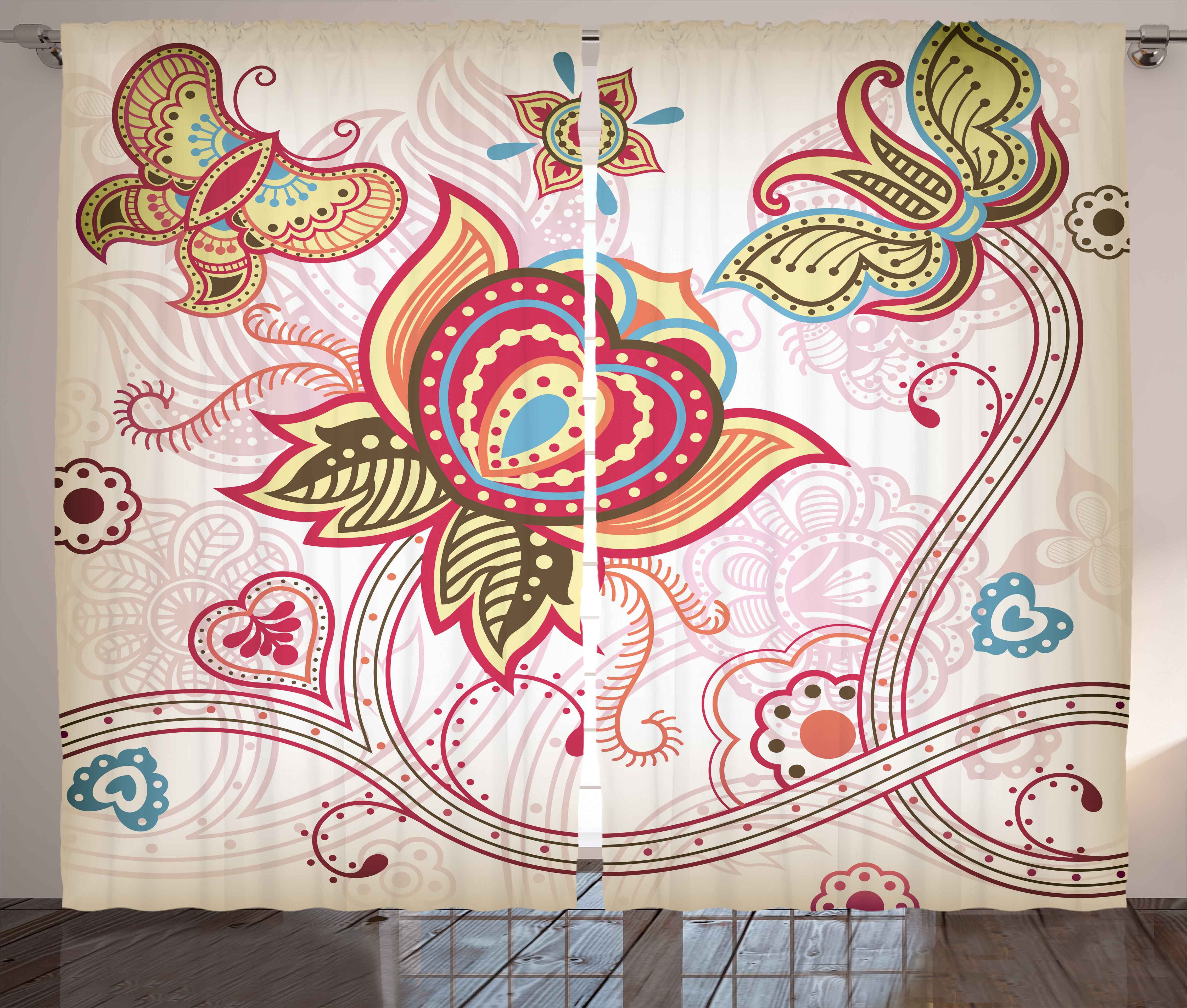 asian flower curtains Four porn vids